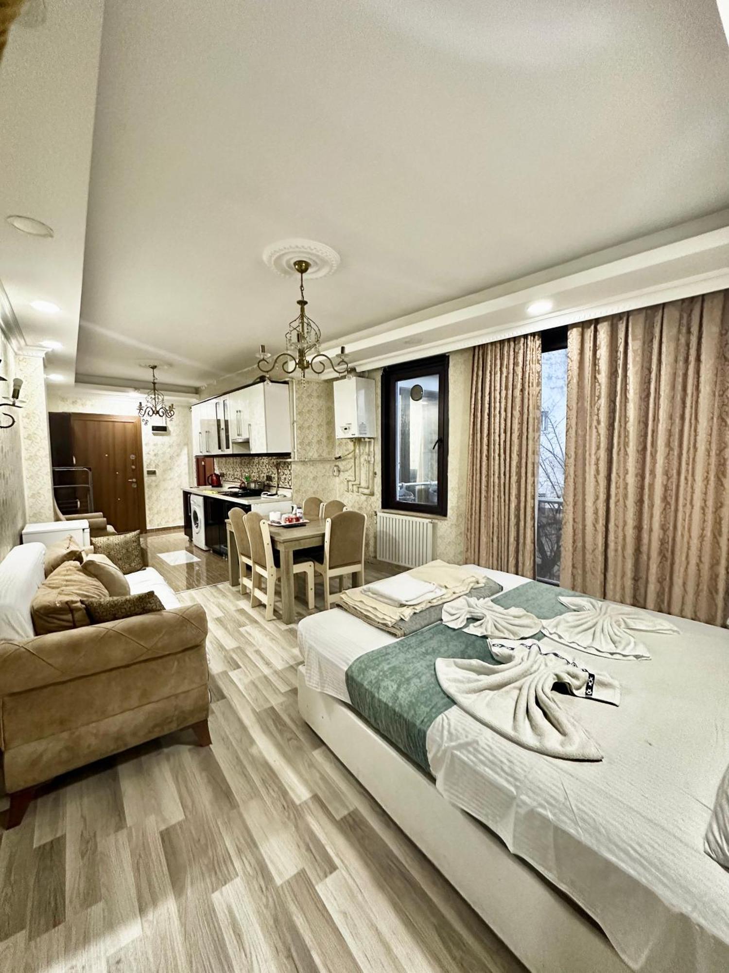 Sultanahmet Garden Apartment Istanbul Eksteriør billede